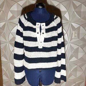 Anthropology NWT Pilcro lightweight knit sweater